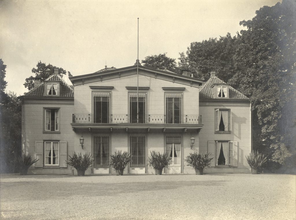 Verdwenen villa’s: Huis Nieuweroord aan het Moreelsepark