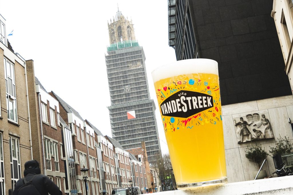 VandeStreek opent binnenkort een pop-up biercafé in de Domtoren in Utrecht