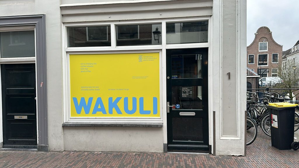 Stach op de Twijnstraat in Utrecht maakt plaats voor koffiezaak Wakuli