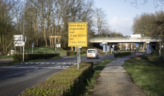 Deel van Koningsweg in Utrecht zeven maanden afgesloten vanwege terugkeer damsluisbrug