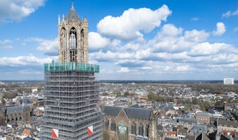 Tijdcapsule in Domtoren in Utrecht moet geld opleveren voor nieuwe verlichting