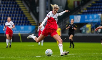 FC Utrecht Vrouwen binnen elf seconden op voorsprong bij Fortuna, maar winst bleef uit
