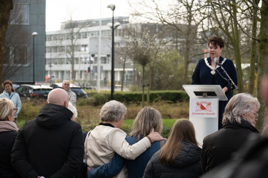 Herdenking tramaanslag: ‘Utrecht is op die dag haar onschuld kwijtgeraakt’