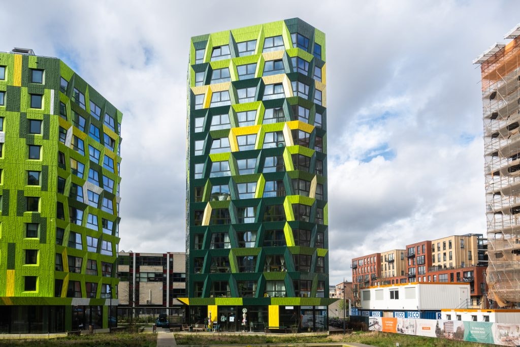 Twee Utrechtse bouwwerken in de race voor Beste Gebouw van het Jaar
