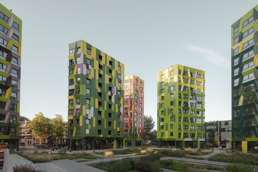 Twee Utrechtse bouwwerken in de race voor Beste Gebouw van het Jaar