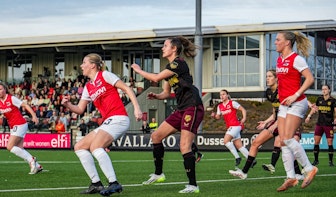 FC Utrecht Vrouwen doelpuntloos gelijk tegen gemeen spelend AZ Vrouwen
