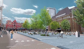 Zo kan de Neude in Utrecht er straks uitzien; een ‘aantrekkelijk’ plein zonder fietsen