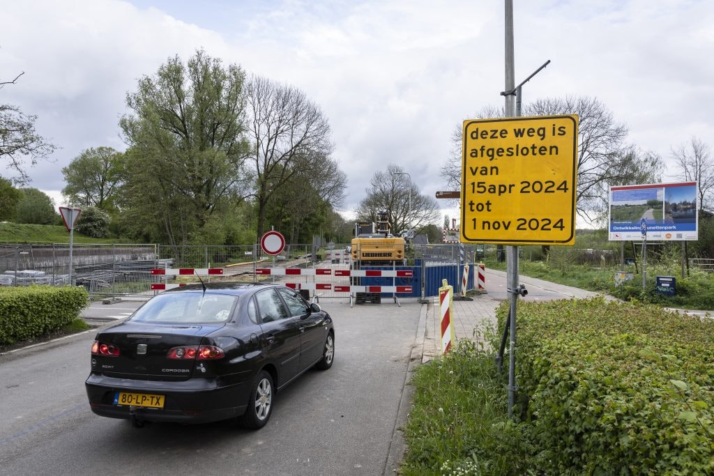 Werkzaamheden aan damsluisbrug nu echt begonnen; Koningsweg in Utrecht zeven maanden dicht