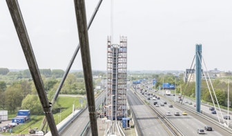 Unieke werkzaamheden aan Galecopperbrug in Utrecht: ‘In de brug gebeurt ook veel’