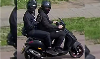 Politie deelt beelden van verdachten beroving en schietincident Daltonlaan in Utrecht