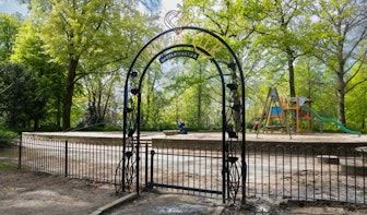 Speeltuin in Wilhelminapark in Utrecht vernoemd naar verzetsheldin Trui van Lier