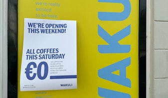 Twee nieuwe koffiezaken, Wakuli en Bagels & Beans, hebben deuren geopend in Twijnstraat in Utrecht