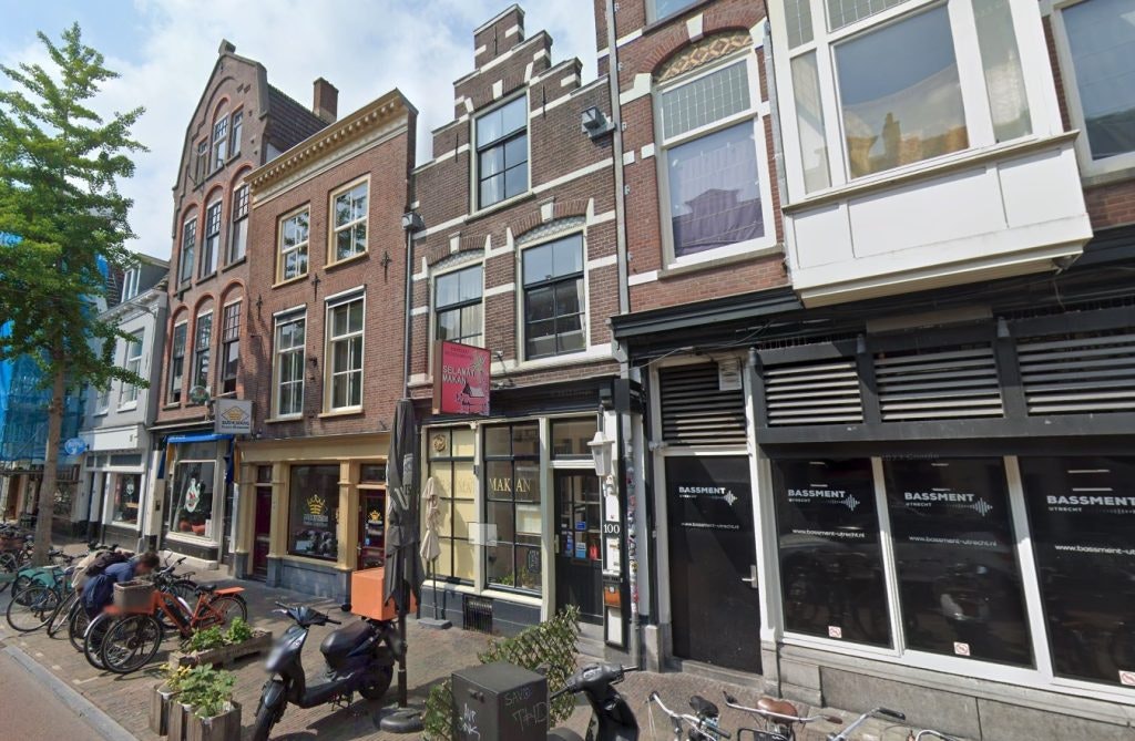 Restaurant Selamat Makan op de Voorstraat in Utrecht staat na zestien jaar te koop
