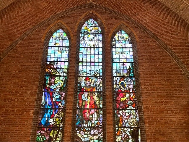Gertrudiskerk, nu sportschool