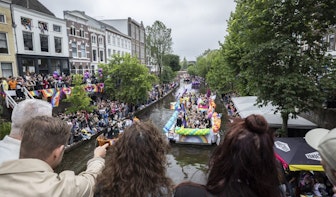 Ook zonder zon is de Utrecht Pride dit jaar weer één groot feest