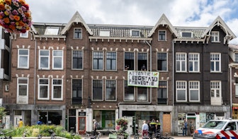 Leegstaande panden Burgemeester Reigerstraat in Utrecht gekraakt