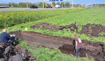 Archeologen ontdekken kanaal uit de Romeinse tijd in Utrecht