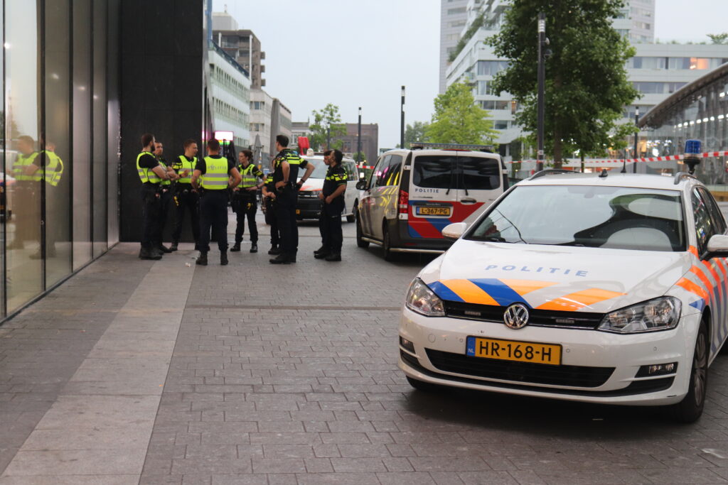 Meerdere arrestaties bij vecht- en steekpartij op Stationsplein Utrecht