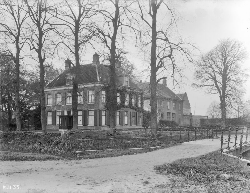 Verdwenen villa’s: Huize Raadwijk aan de Vondellaan