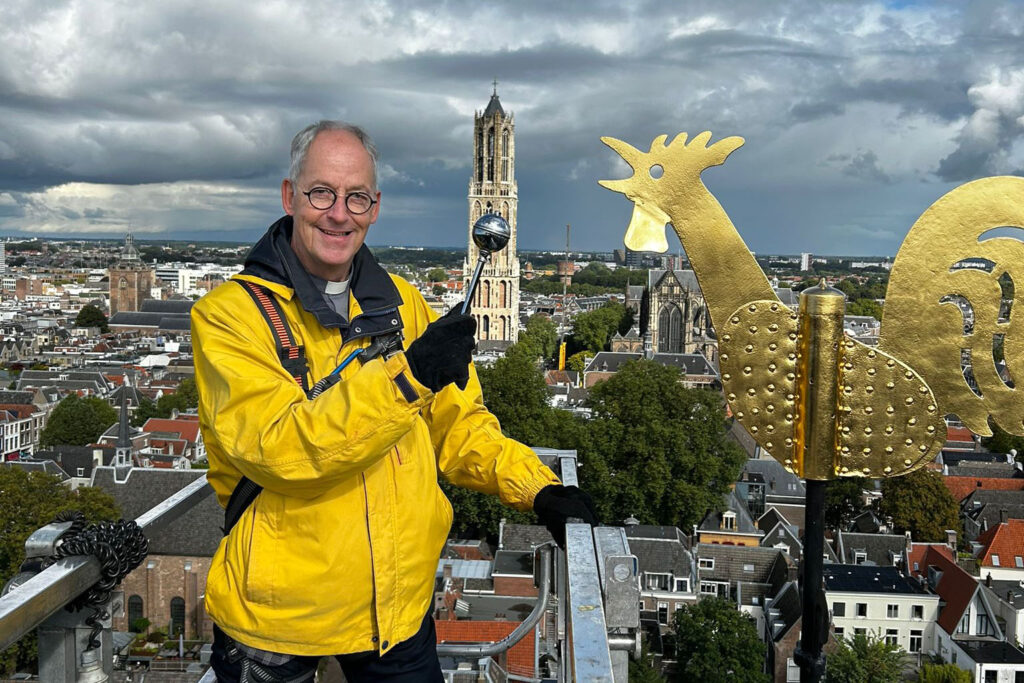 Restauratie van toren St. Catharinakathedraal in Utrecht afgerond
