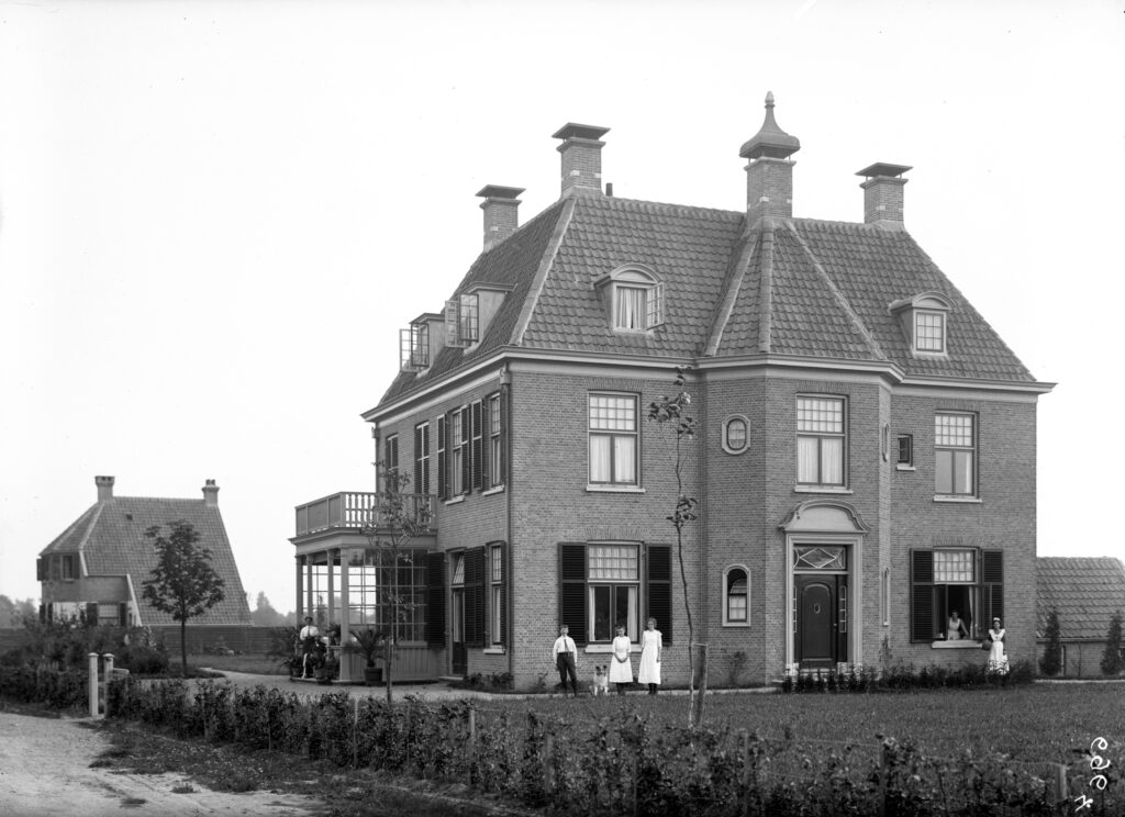 Verdwenen villa’s: Directeurswoning Homeopathisch Ziekenhuis aan het Trumanplein