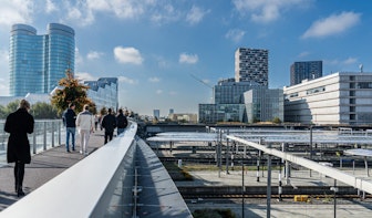 Begin 2025 meer duidelijkheid over trappen vanaf Moreelsebrug in Utrecht