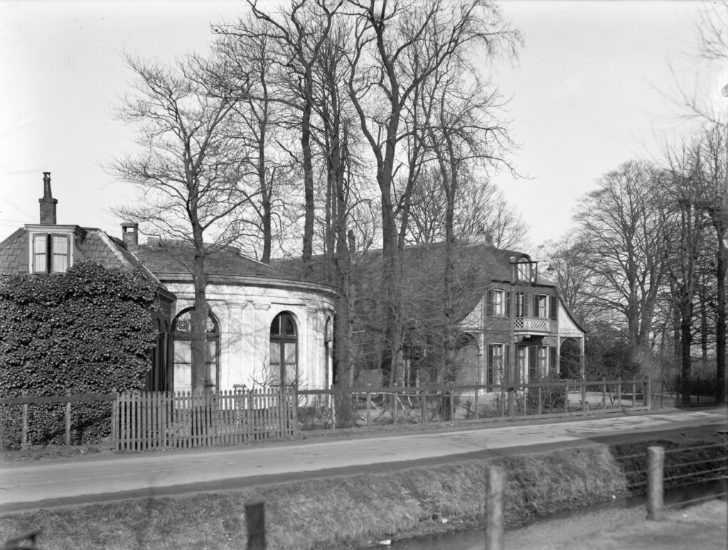 Verdwenen villa’s: Buitenplaats Jaffa aan de Vleutenseweg in Utrecht