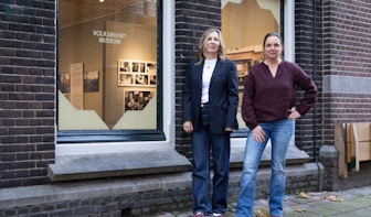 Sanne en Aviva maakten een tentoonstelling over Ondiep in Utrecht