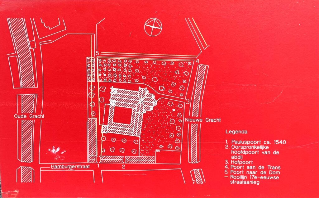 Op pad met Oud-Utrecht: Op zoek naar restanten van de Paulusabdij