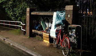 Utrecht blijft boetes geven aan buitenslapers