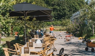 Op bezoek bij De Moestuin: ‘Kinderen trekken hier zo de wortels uit de grond’