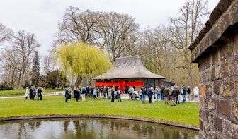 Kasteel de Haar in Utrecht opent tuinseizoen met vernieuwd park en horecapaviljoen