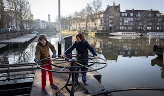 De Utrechtse Visdeurbel is weer terug; Help vissen door de sluis!