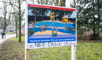 Gemeente Utrecht herstart speeltuinplan Wilhelminapark na kritiek bewoners