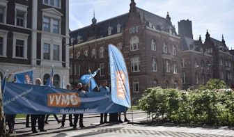 NS-personeel protesteert in Utrecht voor betere cao; nog geen spoor van akkoord
