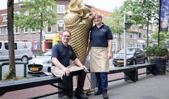Op bezoek bij Lorenzo’s ijssalon op de Rijnlaan: ‘We kunnen niet zonder elkaar’