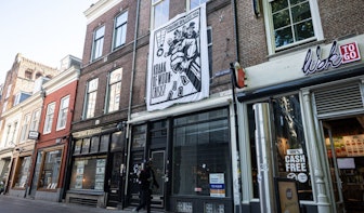 Woning in de Mariastraat in Utrecht gekraakt