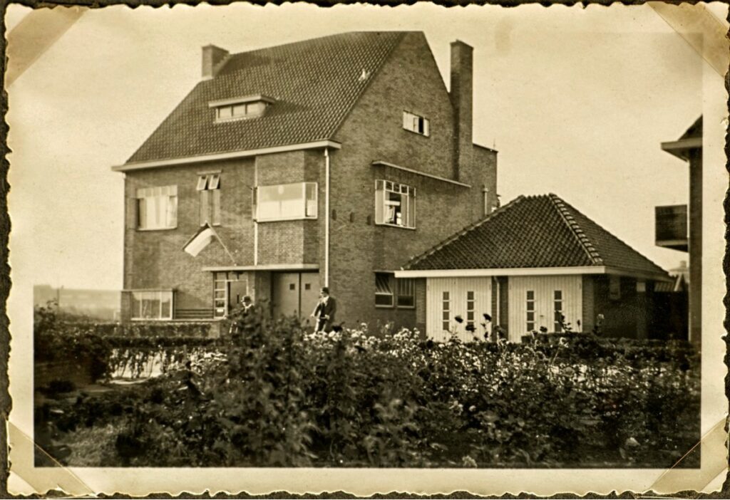 Huis voor de familie Wits aan de Dieperinklaan