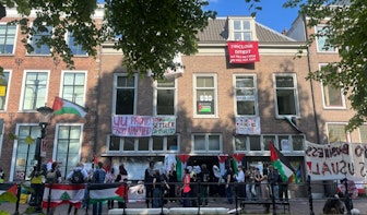 Utrechtse burgemeester laat politiegeweld bij pro-Palestijnse bezetting onderzoeken