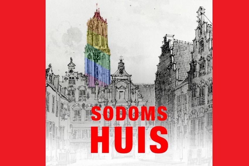 Utrechtse gaybars in de Gouden Eeuw? Journalist Kamiel Visser maakte er een podcast over