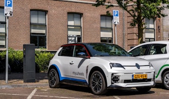 Utrecht eerste stad in Europa met elektrische deelauto’s die stroom terugleveren