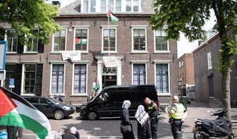 Opnieuw bezetting van universiteitspand in centrum Utrecht door pro-Palestinademonstranten