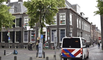 Pro-Palestijnse bezetting aan Janskerkhof in Utrecht beëindigd; actievoerders vertrokken zelfstandig