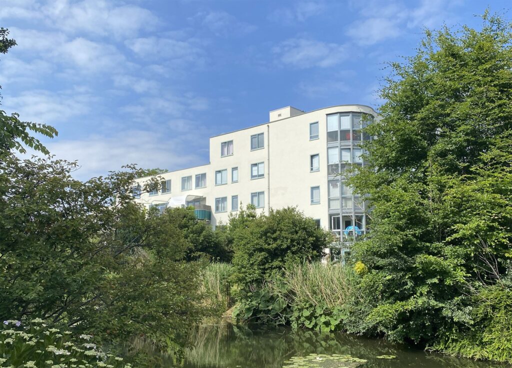 Woningen in Voordorp, ontwerp Theo Bosch (foto Bert Poortman)