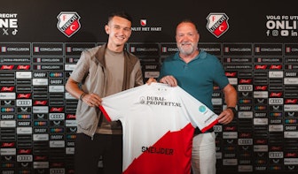 Jessey Sneijder tekent profcontract bij FC Utrecht: ‘Dit is een droom die uitkomt’