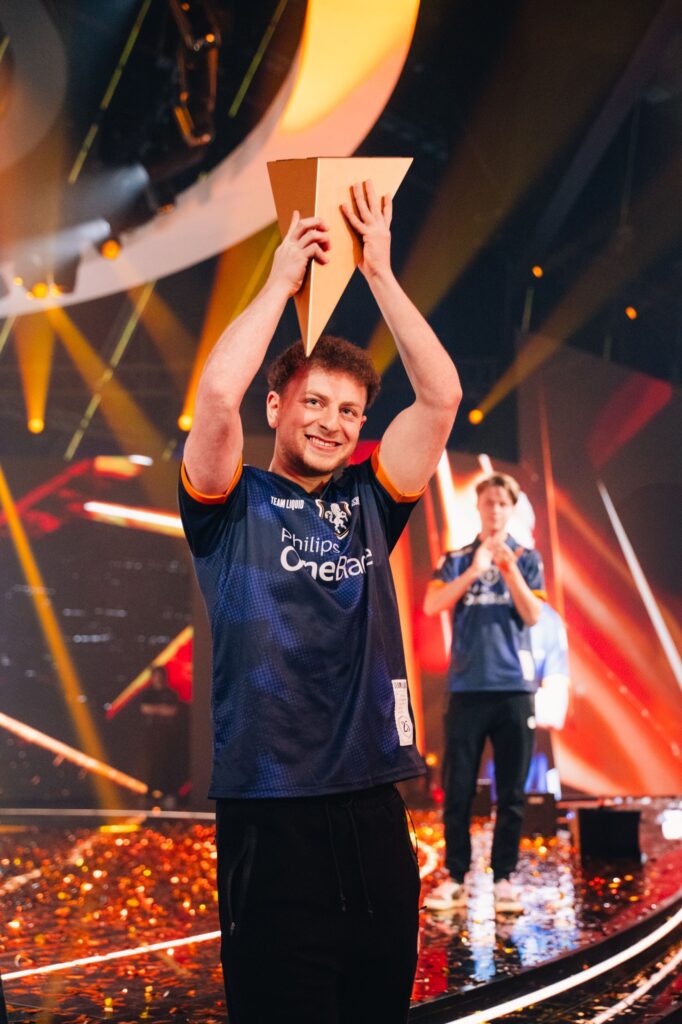 Manuel Bachoore. Foto: Esports World Cup