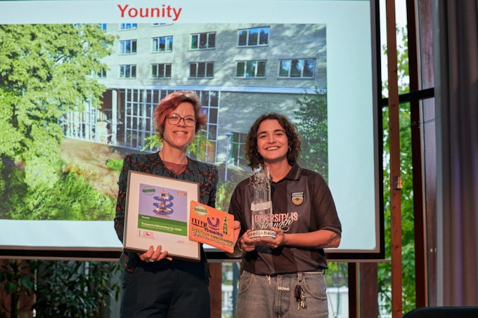 Toegankelijkheidsprijs 2025 voor Younity Utrecht, waar jongeren aan het roer staan