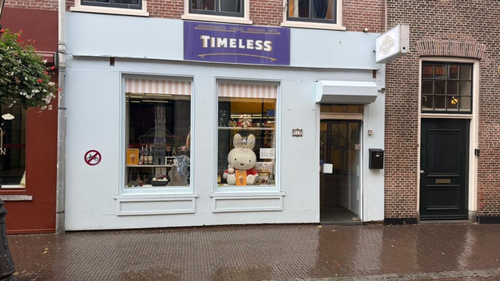 Werk van Herman Berkien en andere Utrechtse producten te koop bij nieuwe winkel in het centrum
