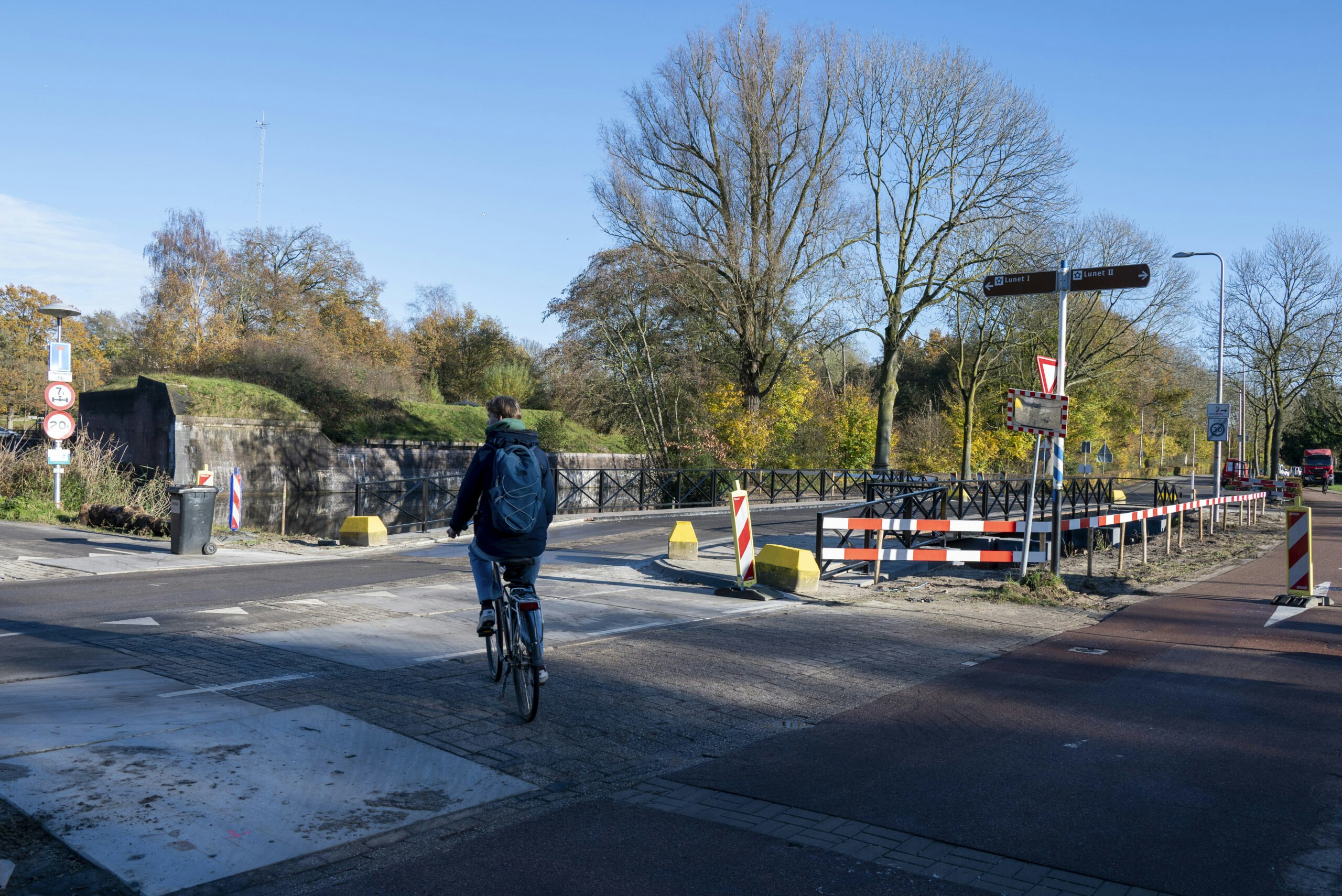 Damsluisbrug. Foto: Cas Bergsma