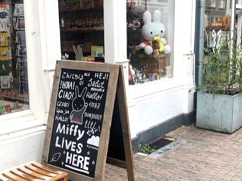 Op pad met Oud-Utrecht: Een wandeling door het Utrecht van Dick Bruna